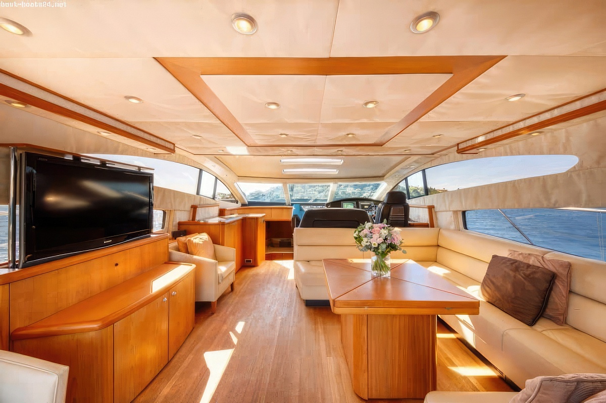 Аренда яхты Sunseeker 72 Predator во Франции- Nera Oceano